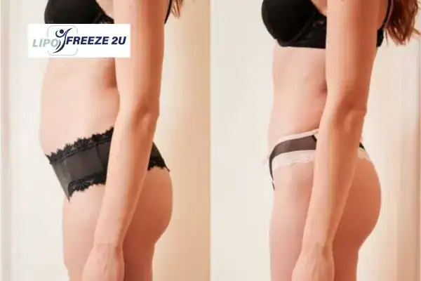 Body toning treatment Llanelli before and after results