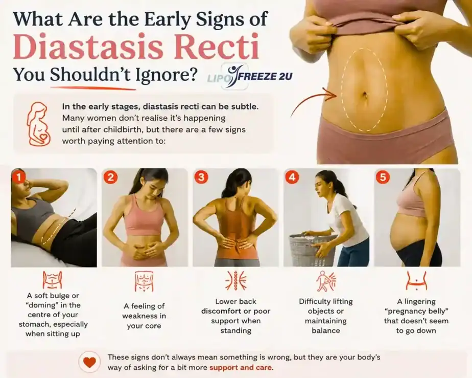 What Are the Early Signs of Diastasis Recti You Shouldn’t Ignore Llanelli?