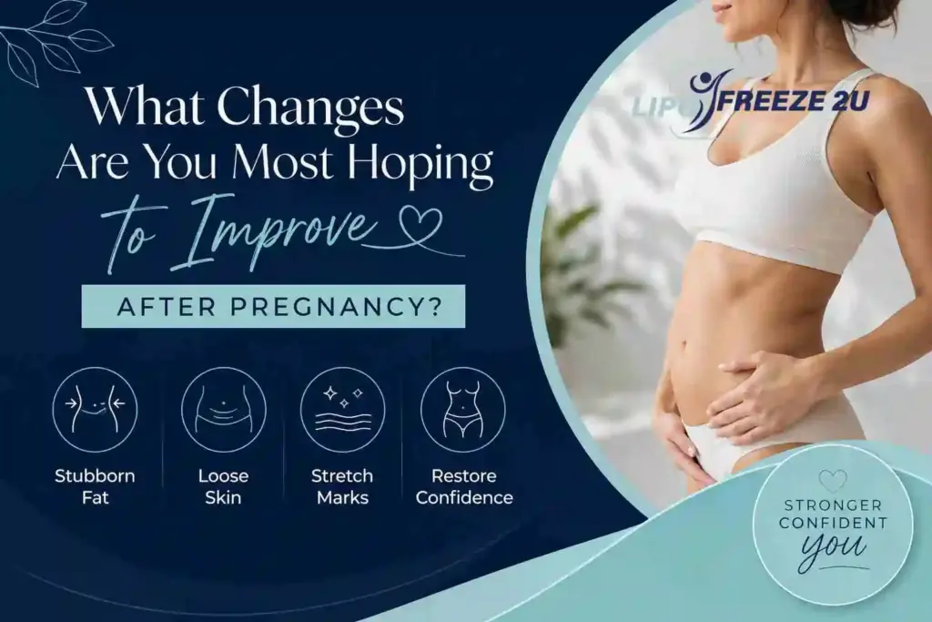 What Changes Are You Most Hoping to Improve After Pregnancy Llanelli?