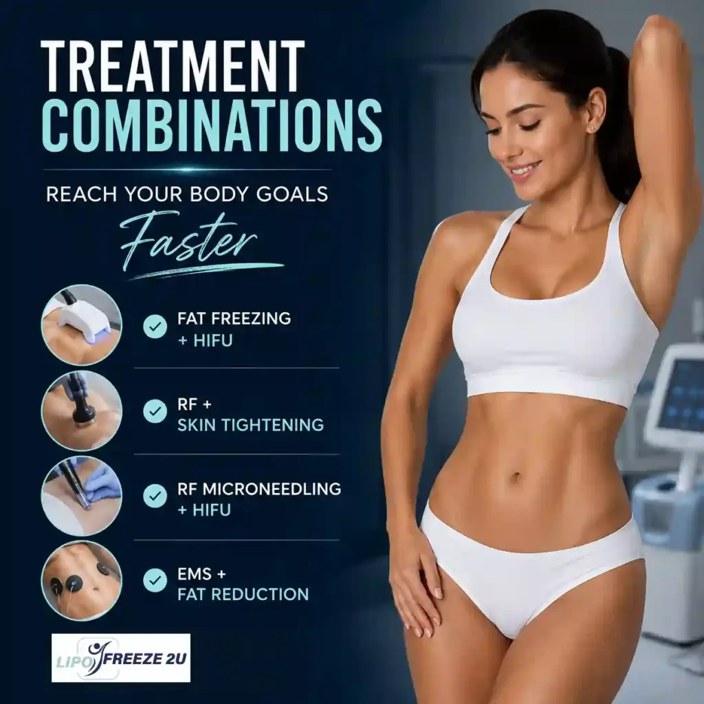 Which Combination of Treatments Could Help You Reach Your Body Goals Faster Llanelli?